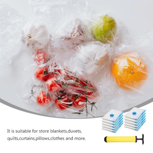 

storage bags 1set/10pcs space saving vacuum clothes bag for outdoor travel
