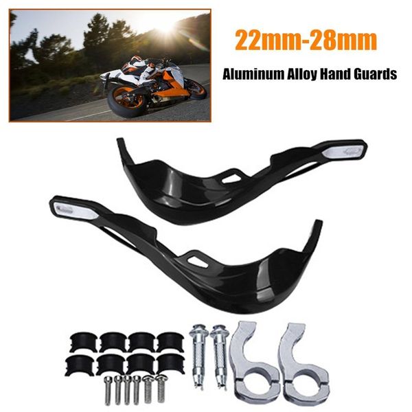 

handlebars 1 pair 22mm 28mm motorcycle hand guard handle protector motorbike scooter windproof handlebar handguards protection