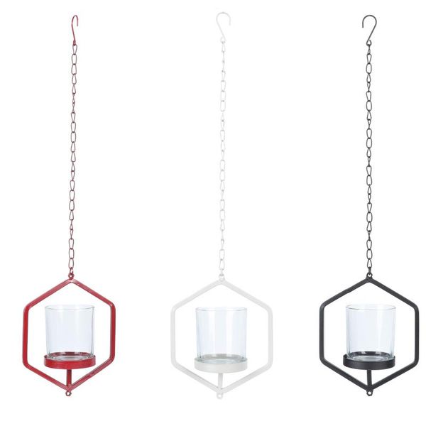 

candle holders 3pcs unique candleholder scene ornaments iron craft pendants