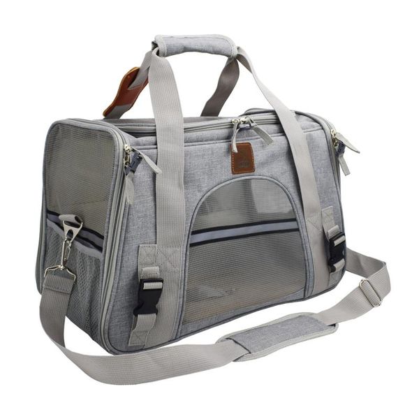 

cat carriers,crates & houses soft-sided pet carrier bag collapsible breathable dog travel outgoing pets handbag car seat