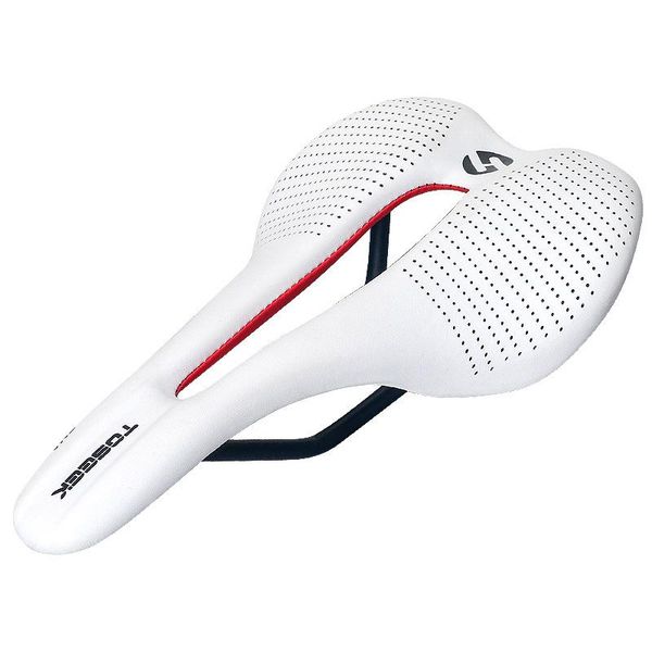 

bike saddles toseek seat bicycle hollow shockproof saddle for women men mtb road fixed gear