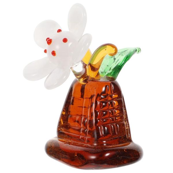 

decorative objects & figurines crystal cherry blossom decor tableadornment car interior deskornament