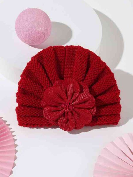 

baby flower decor hat she01, Yellow