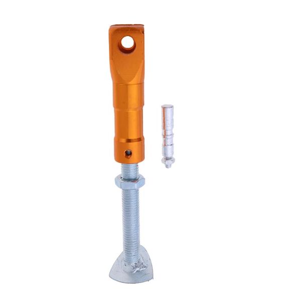 

pedals length adjustable kickstand motorcycle cnc side stand fall protect