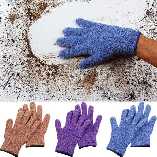 

disposable gloves microfiber dusting nooks cleaning cranny for car wash and