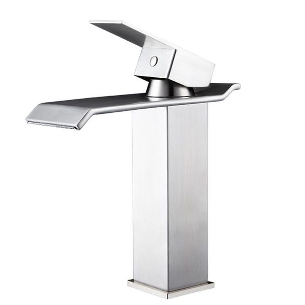 

bathroom el shopping mall waterfall faucet vanity vessel sinks mixer tap cold and water sink faucets