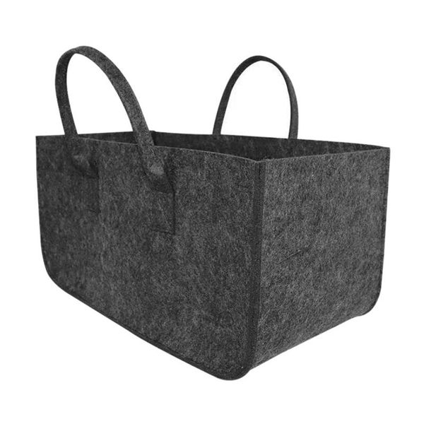 

laundry bags -felt storage bag large capacity casual shopping bag,fruit and vegetable basket toy clothing