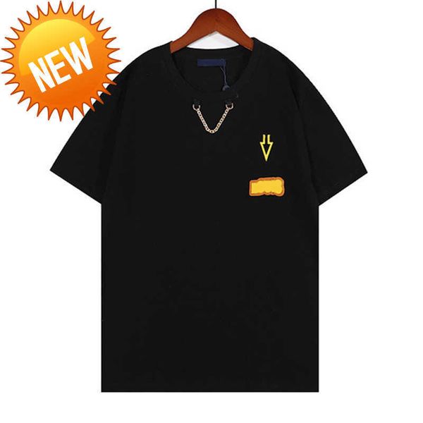 

mens t shirts round neck luxury tees solid color summer cotton letter printing shirt short -sleeved men and women half -sleeved multiple, Gray;blue