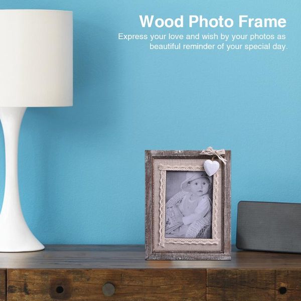 

frames rectangle gift bedroom love picture home decor living room deskpography wood po frame with white heart wedding craft