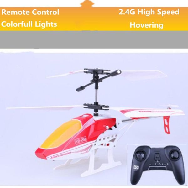 

mini 2.4g remote control rc quadcopter with double blade flash lights high speed fall resistant hovering aircraft toy kids drones