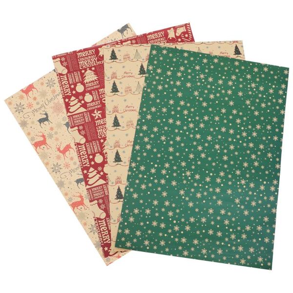 

other arts and crafts 20 sheets gift wrapping paper diy craft decoration for christmas