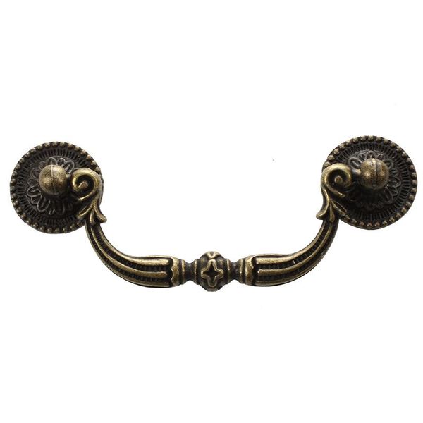 

handles & pulls antique brass cabinet door drawer 100 mm