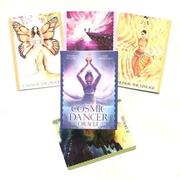 

44card cosmic dancer tarot oracles entertainment party board game and a variety of options games individual