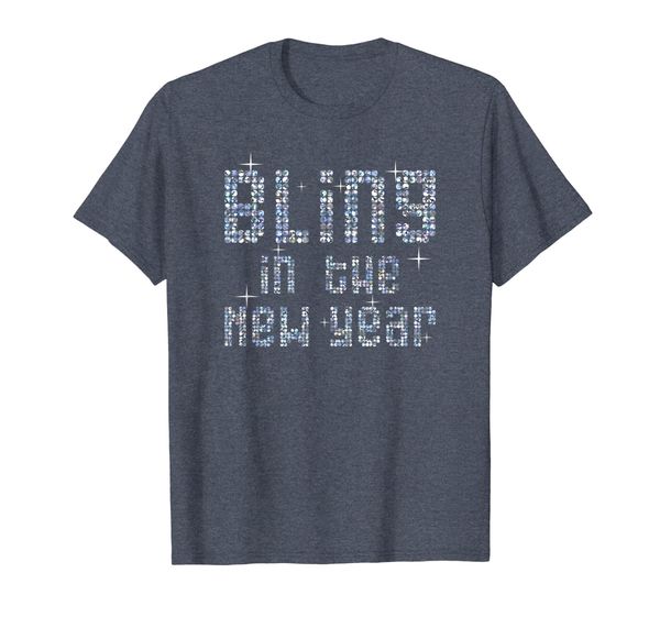 

Bling in the New Year T-Shirt Funny New Years Eve Ball Tee, Mainly pictures