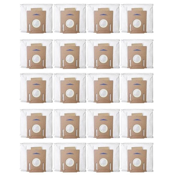 

vacuum cleaners large capacity dust bag for ecovacs deebot ozmo t8 aivi cleaner robot parts replacement bags accessories