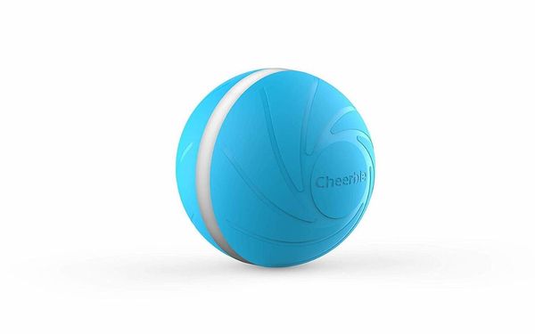

wicked ball - your pet's first automatic companion activity trackers