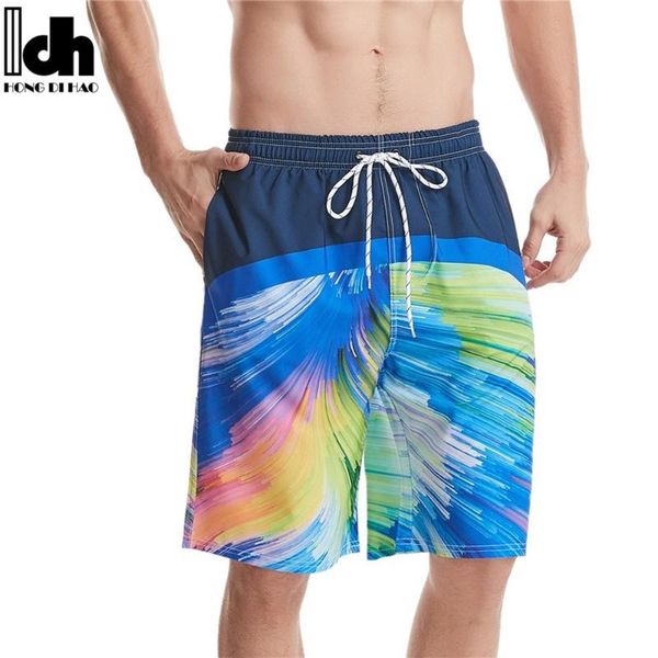 

men's swimwear summer swim shorts mens swimming trunks breathable beach men boardwear quick dry bermuda surf sports swimsuit