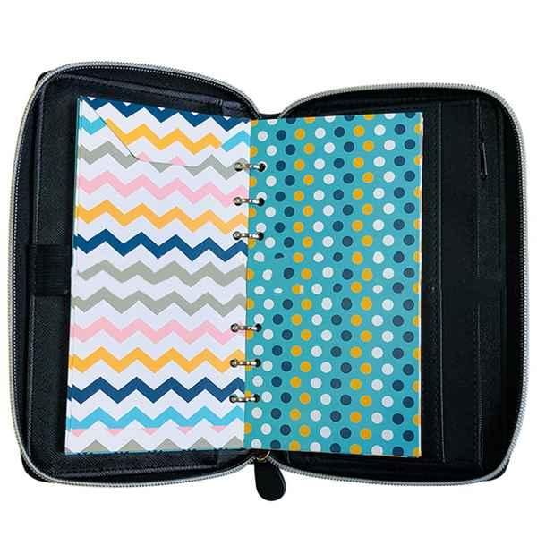 

all-in-one cash envelopes wallet system with 12 budget and sheets for financial planner gift wrap