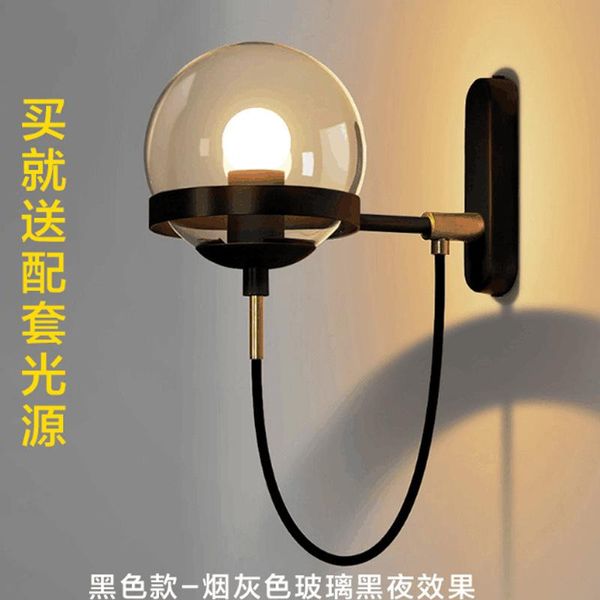 

wall lamp modern abajur led light iron living room bedside aisle bedroom cabecero de cama