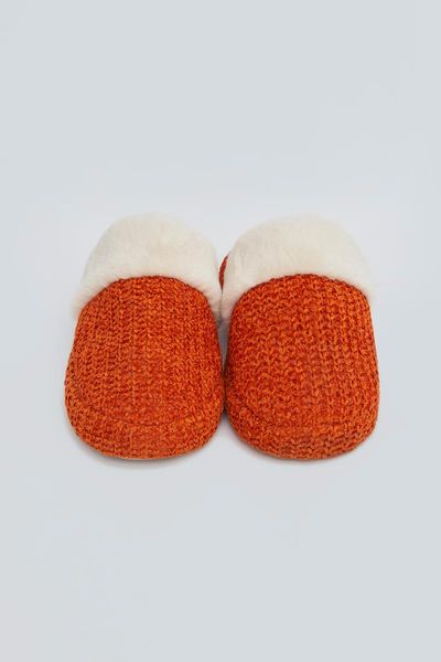 

slippers winter shoes 2021 women sheepskin coat fur, Black