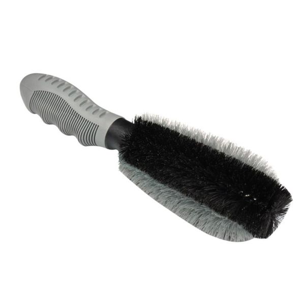 

auto rim scrubber wheel brush cleaner dust remover tpr coated handle motorcycle truck washing vehicle wash tire cleaning tools car sponge