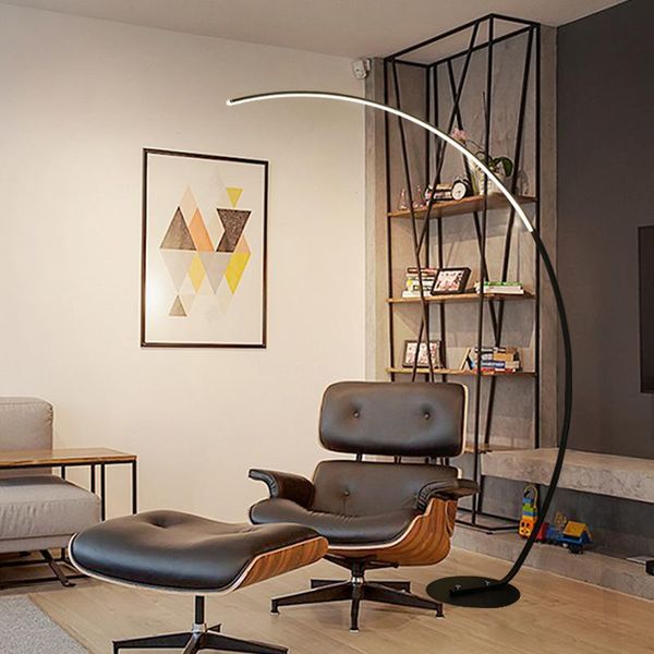 

nordic led iron lamp stand floor lamps for living room light