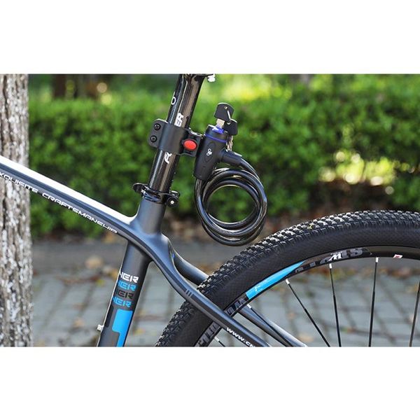 

bike locks bicycle lock abs steel wire chaine combination anti-theft mountain outdoor cycling accessories