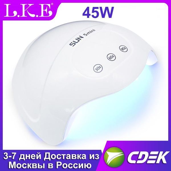 

nail dryer uv led lamp for all type gel polish curing usb manicure art tool1
