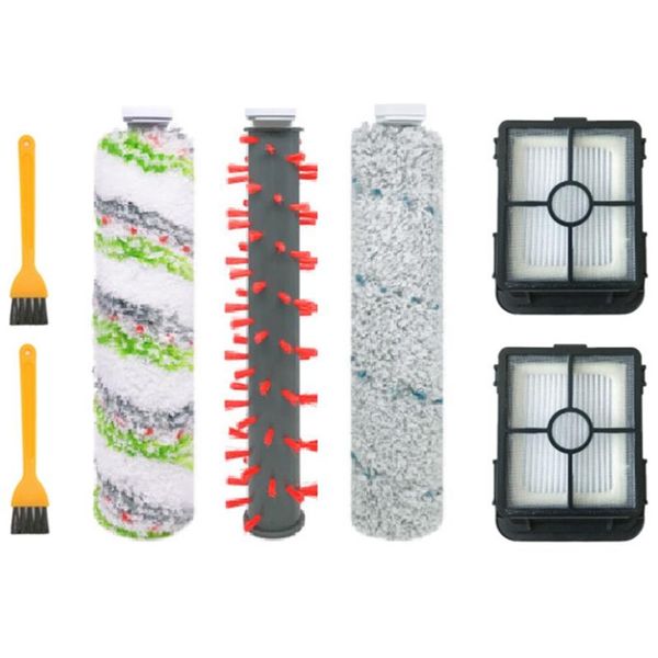 

vacuum cleaners -pet brush carpet floor filter suitable for bissell 2554a cleaner accessories, 7pcs