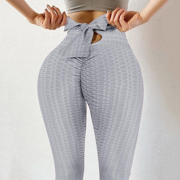

women's leggin sport fitness solid ankle-length breathable yoga pants high waist push up elastic d22 outfit