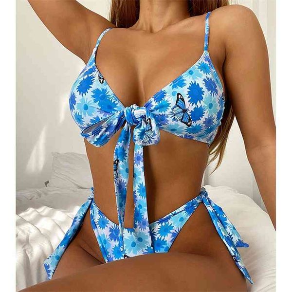 

myteng blue bikini set brazilian push up swimwear women cross straps 2 piece swimsuit bathing suit biqiuni 210522, White;black