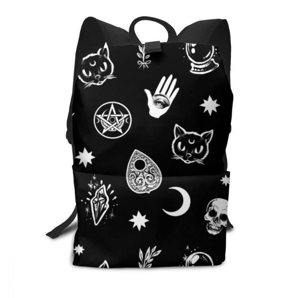 

backpack halloween backpacks school bag men - women multifunctional student trendy bags