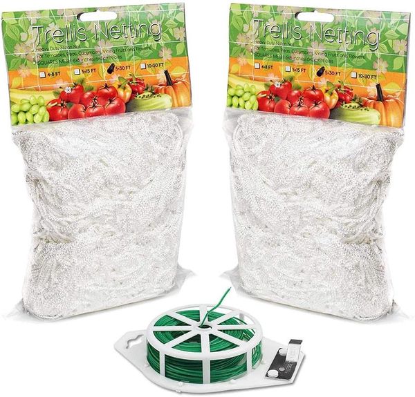 

other garden supplies plant trellis netting heavy-duty polyester support vine climbing hydroponics net accessories