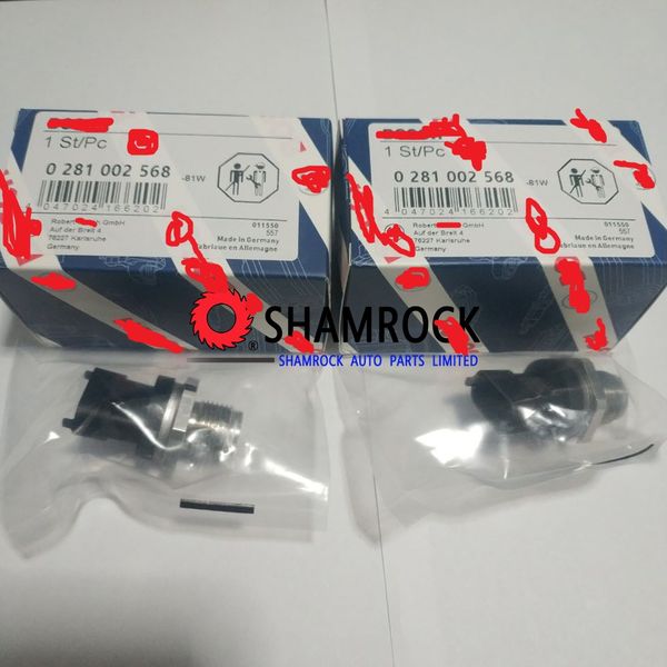 

fuel rail pressure sensor common regulator oem 0281002568/0281002865 for aalfa romeo ffiat stilo kkia rrenault nnissan interstar