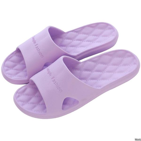 

slippers year bathroom shower female summer soft soles beach casual shoes women indoor home swimming pool slipp, Black