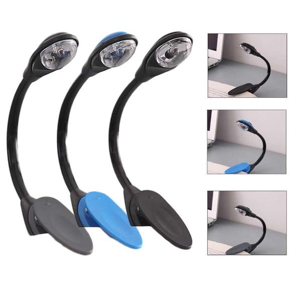 

book lights 1 pc led reading clip light lamp learning mini table night