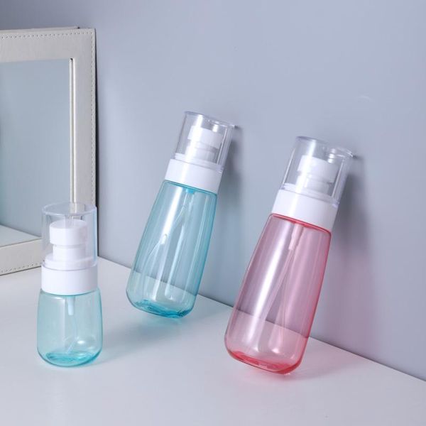 

storage bottles & jars 1pcs empty travel bottle plastic cosmetic container portable multipurpose refillable 30ml/60ml