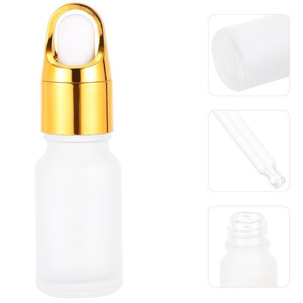 

storage bottles & jars 10pcs dropper clear glass essential oils sub (10ml)