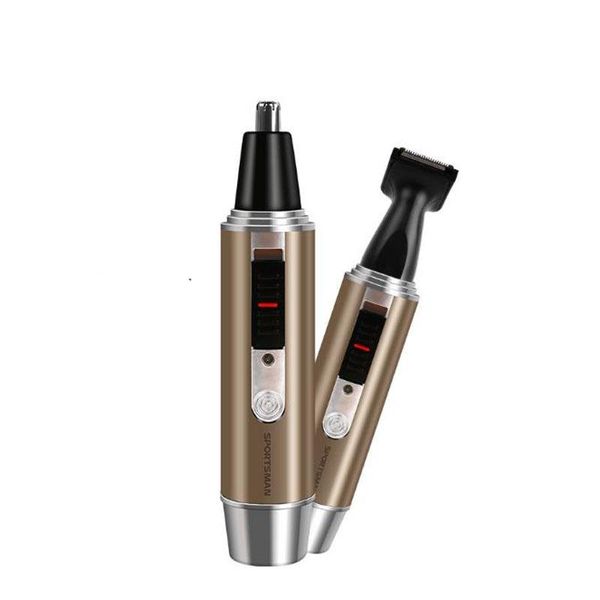 

electric nose & ear trimmers sm 2 in 1 rechargeable hair trimmer beard sideburn