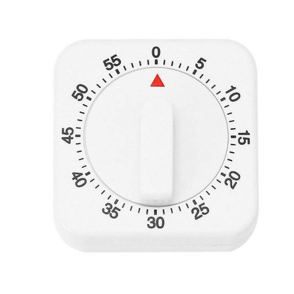 Timers inovadores mini portátil Cozinha Timer de cozinha contagem regressiva 60 minutos de alarme Time Mechanical Hime Lembrete Ferramenta para