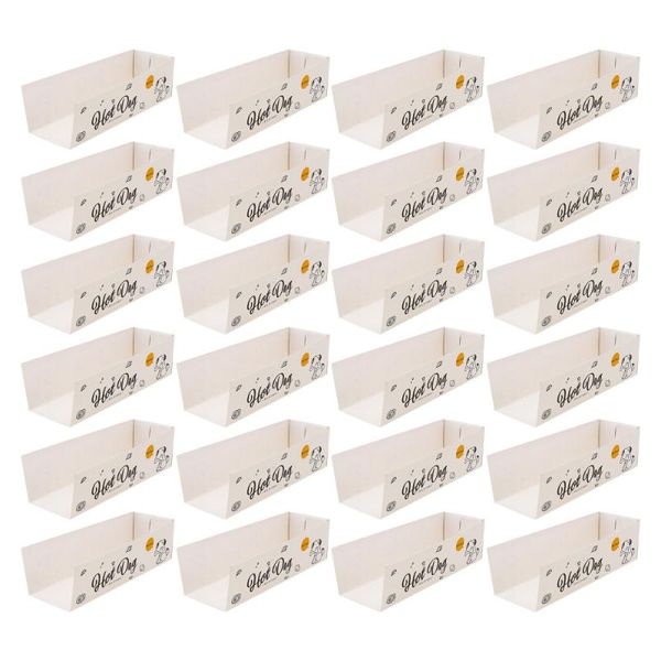 

gift wrap 100pcs snack wrapping boxes disposable paper packaging containers