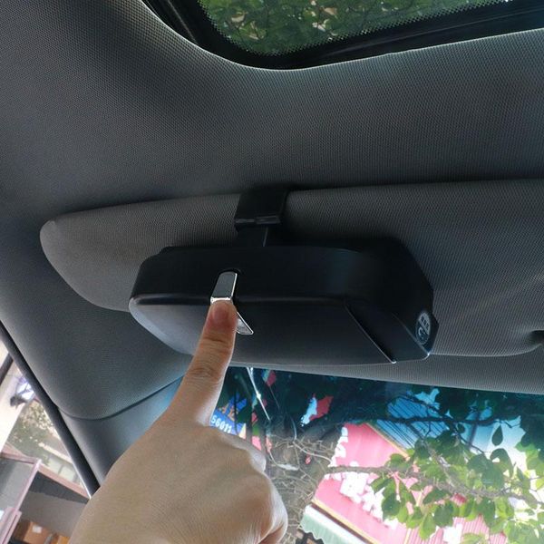 

car organizer universal sunglasses holder accessories glasses case multifunctional eyeglass box for