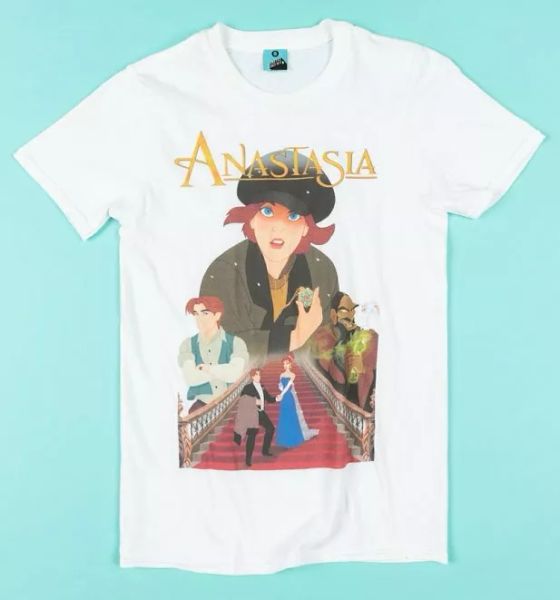 

anastasia white t-shirt, White;black