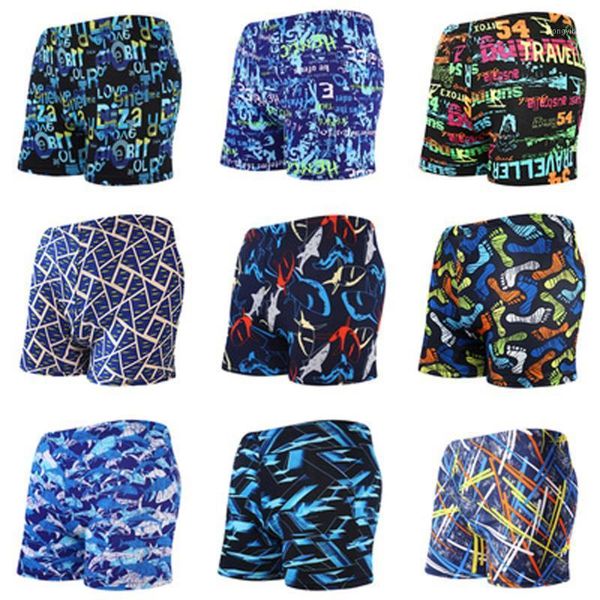 

multi prints men swimming trunks swimwear swim sport briefs swimsuit beach boexer shorts wear bathing suit boys boxer men's