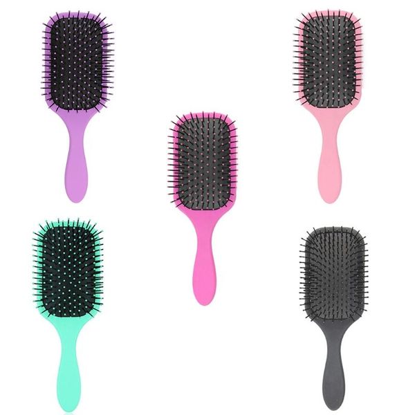 

hair brushes professional brush for detangling straightening and blowdrying hairbrush 28ta, Silver