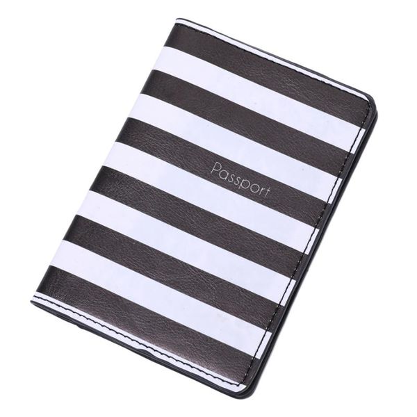 

card holders cover travel passport case women men holder id&document ch08, Brown;gray