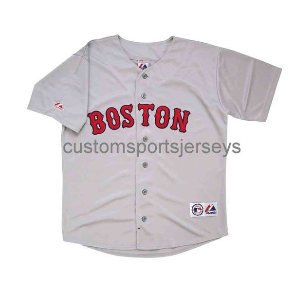 

new ted williams grey road jersey xs-5xl 6xl stitched baseball jerseys retro, Black