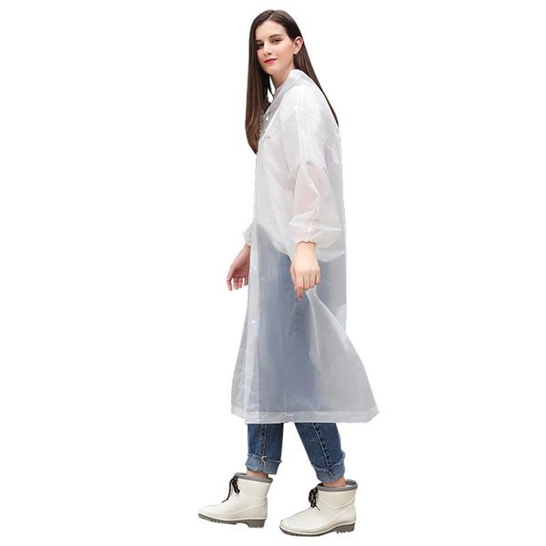 

raincoats men women fishing eva cloth thickened reusable climbing poncho hooded raincoat outdoor rainwear travel camping hiking waterproof