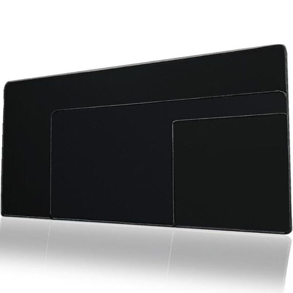 

mouse pads & wrist rests extra large pad mousepad anti-slip natural rubber with locking edge gaming big computer mat