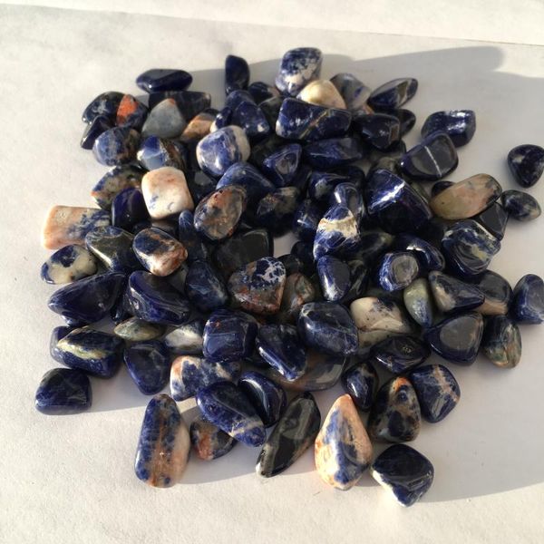 

decorative objects & figurines natural blue-veins stone gravel blue crystal aquarium garden healing energy decoration